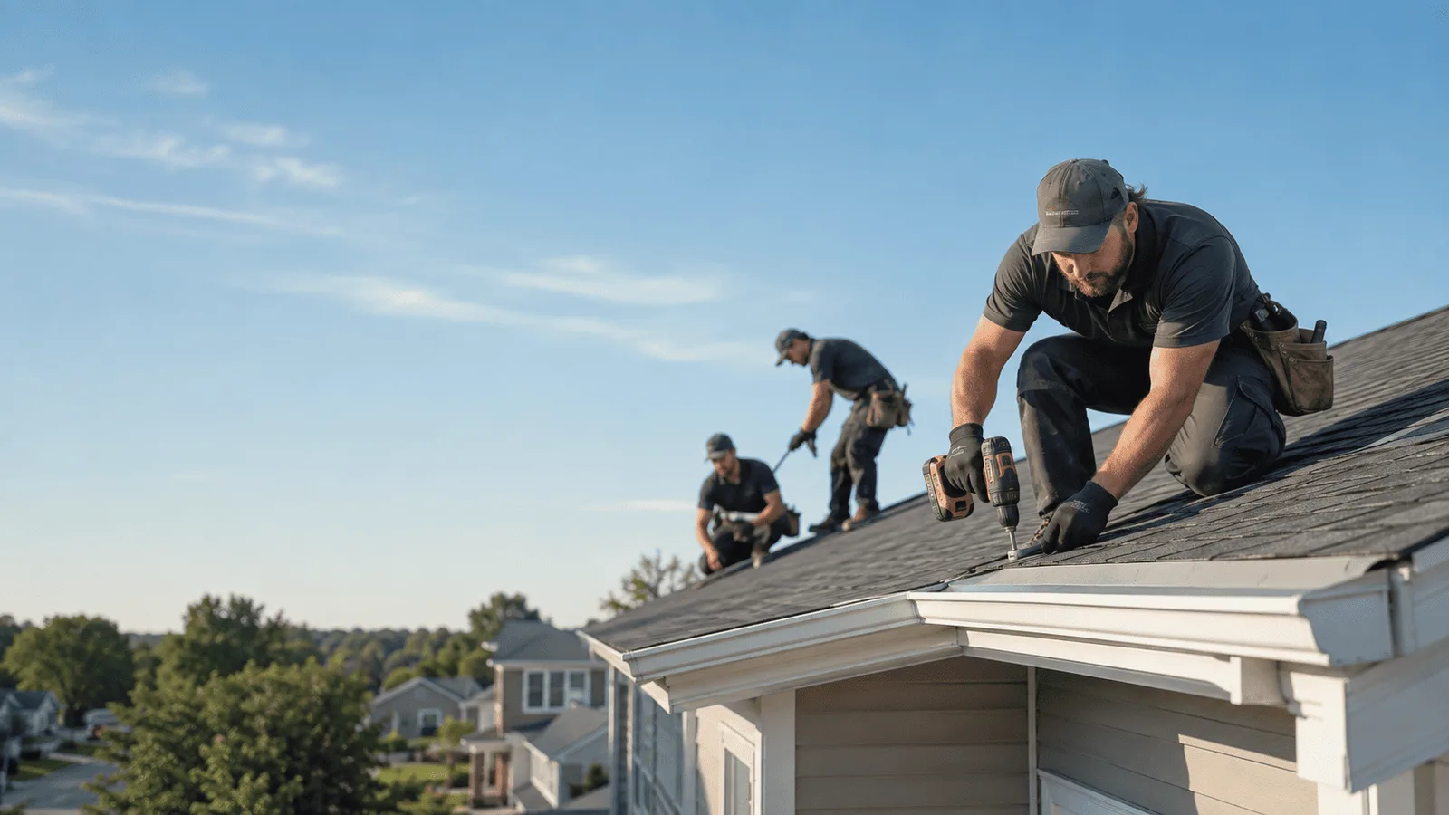 Fascia Repair in Medina, NY around you